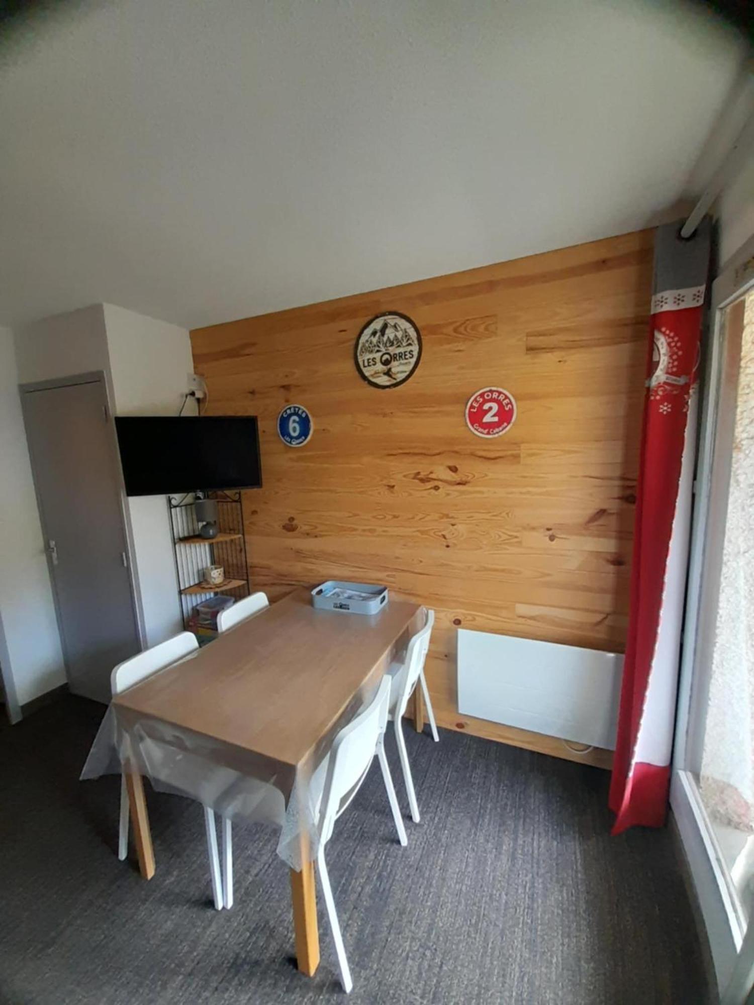 Au Petit Conf'Orres Appartement Les Orres Buitenkant foto